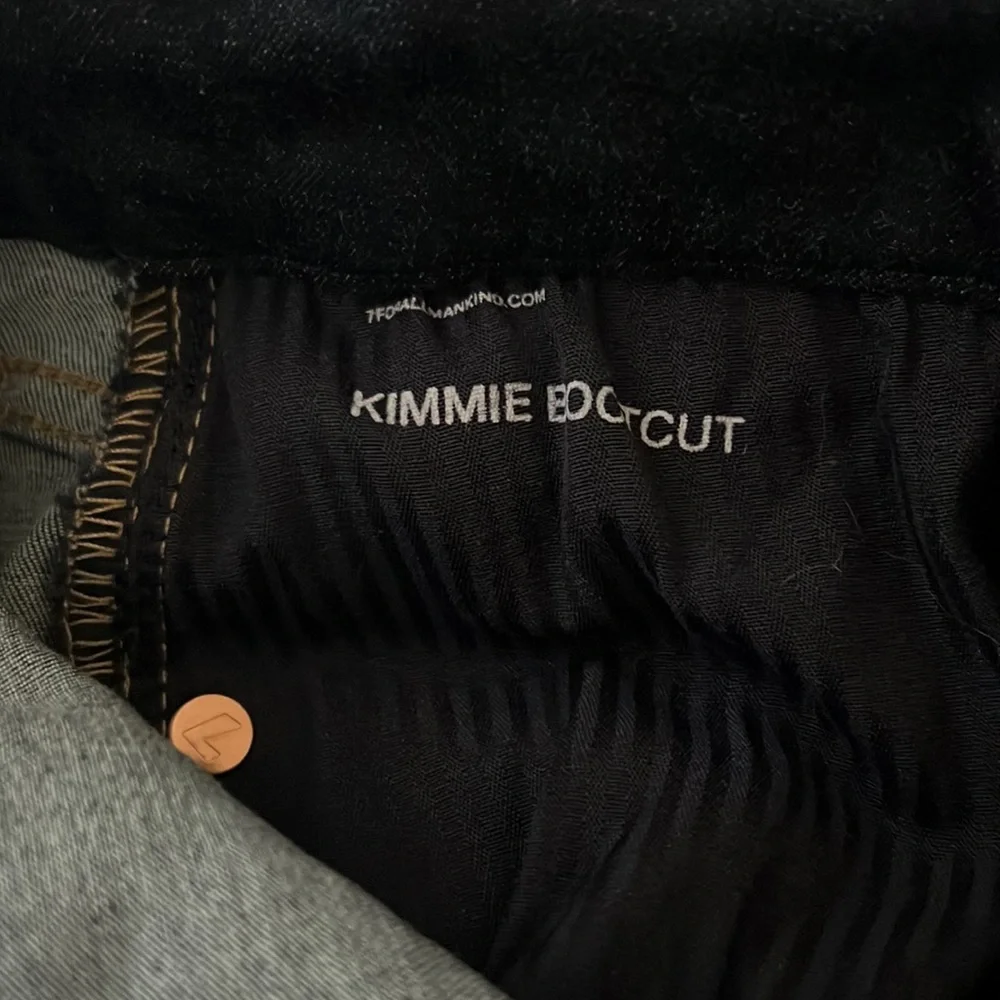 7 for all mankind kimmie bootcut sz 32 - Picture 5 of 10